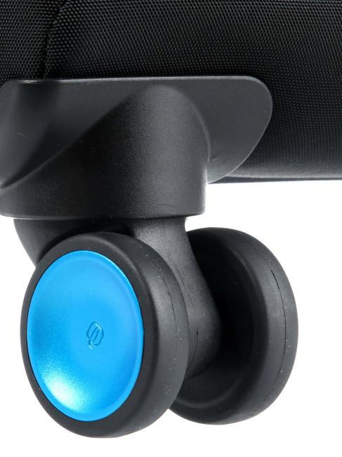 CAMPIONARIO - BAGMOTIC Carro para equipaje de mano, soporte para PC de 15,6" negro - Equipaje de mano