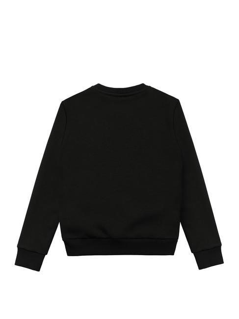 MODISH KIDS Sudadera con logo estampado negro - Sudadera Bebé