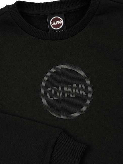 MODISH KIDS Sudadera con logo estampado negro - Sudadera Bebé