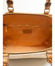 ALVIERO MARTINI PRIMA CLASSE MONOGRAM  Bolsa de la compra crema - Bolsos Mujer - 5