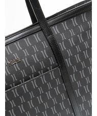 ALVIERO MARTINI PRIMA CLASSE MONOGRAM  Bolso shopping al hombro negro - Bolsos Mujer - 3