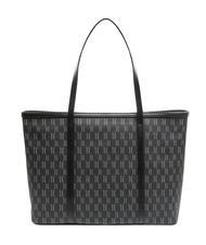 ALVIERO MARTINI PRIMA CLASSE MONOGRAM  Bolso shopping al hombro negro - Bolsos Mujer - 4