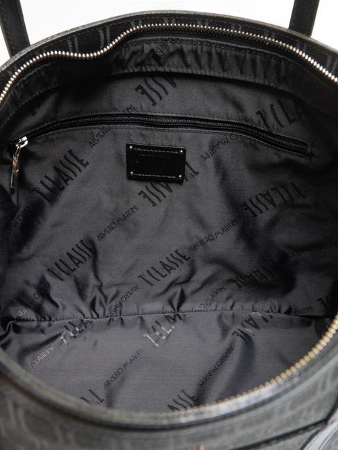 MONOGRAM  Bolso shopping al hombro negro - Bolsos Mujer