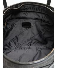 ALVIERO MARTINI PRIMA CLASSE MONOGRAM  Bolso shopping al hombro negro - Bolsos Mujer - 5