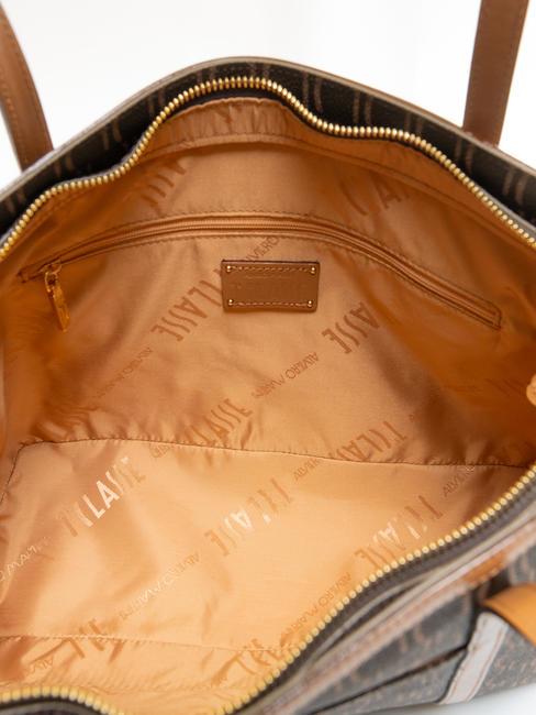 MONOGRAM Bolso shopping con logo estampado oscuro - Bolsos Mujer