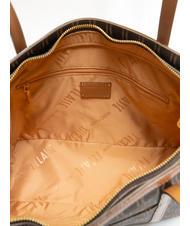 ALVIERO MARTINI PRIMA CLASSE MONOGRAM Bolso shopping con logo estampado oscuro - Bolsos Mujer - 5