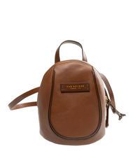THE BRIDGE DOMITILLA Mochila de cuero BROWN - Bolsos Mujer - 2
