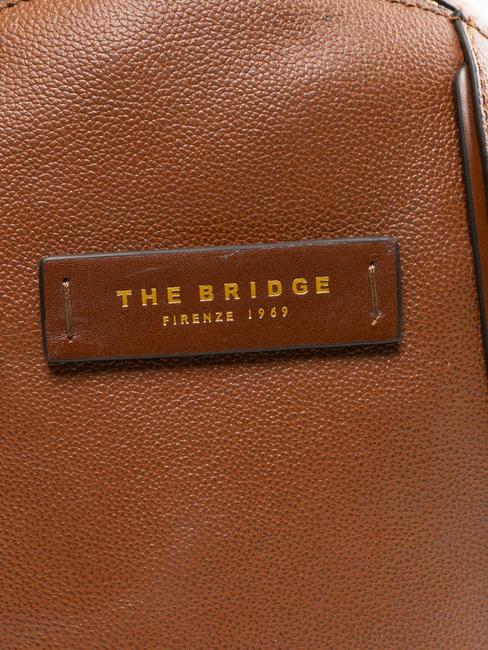 DOMITILLA Mochila de cuero BROWN - Bolsos Mujer