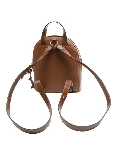 DOMITILLA Mochila de cuero BROWN - Bolsos Mujer