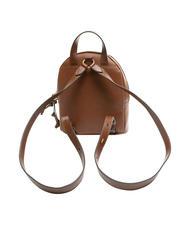 THE BRIDGE DOMITILLA Mochila de cuero BROWN - Bolsos Mujer - 3