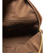 THE BRIDGE DOMITILLA Mochila de cuero BROWN - Bolsos Mujer - 6