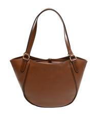 THE BRIDGE DOMITILLA  Shopper de hombro, en piel. BROWN - Bolsos Mujer - 4