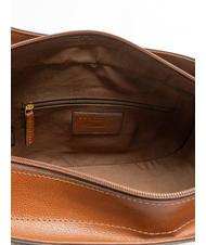 THE BRIDGE DOMITILLA  Shopper de hombro, en piel. BROWN - Bolsos Mujer - 5