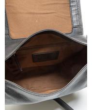 THE BRIDGE DOMITILLA Bolso bandolera, en piel. Oro negro - Bolsos Mujer - 5