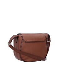 THE BRIDGE DOMITILLA Bolso bandolera, en piel. BROWN - Bolsos Mujer - 2