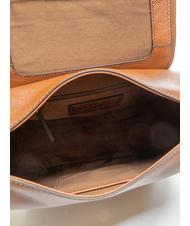 THE BRIDGE DOMITILLA Bolso bandolera, en piel. BROWN - Bolsos Mujer - 4