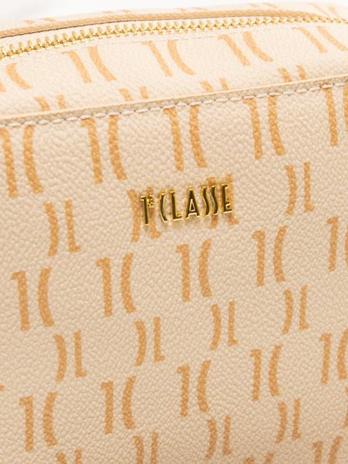 MONOGRAM Microbolso de hombro crema - Bolsos Mujer