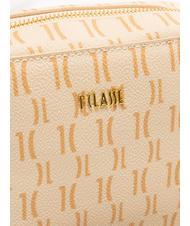 ALVIERO MARTINI PRIMA CLASSE MONOGRAM Microbolso de hombro crema - Bolsos Mujer - 3