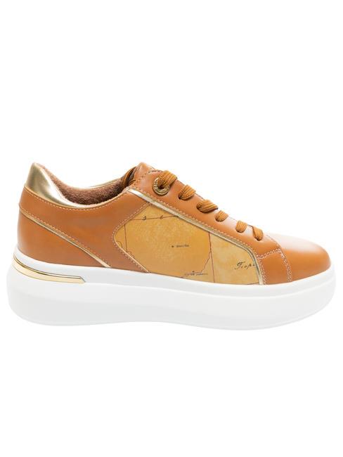 GEO Comfort Zapatillas TABACO - Zapatos Mujer