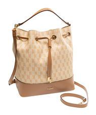 ALVIERO MARTINI PRIMA CLASSE MONOGRAM Cubo con bandolera - Bolsos Mujer