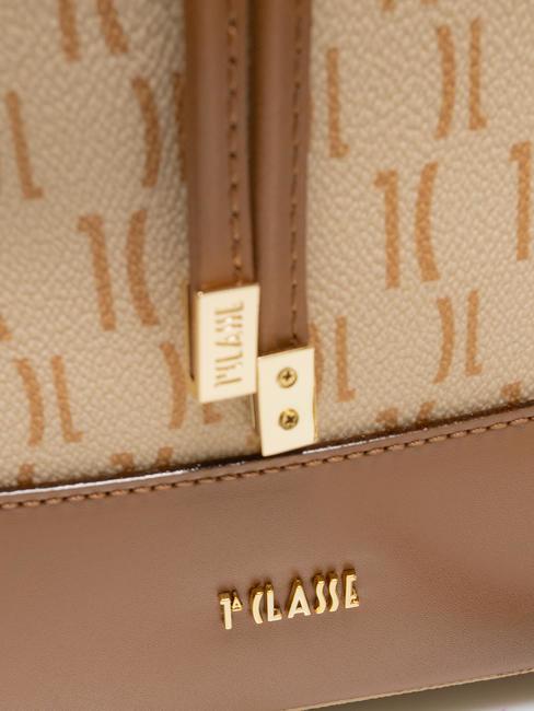 MONOGRAM Cubo con bandolera crema - Bolsos Mujer