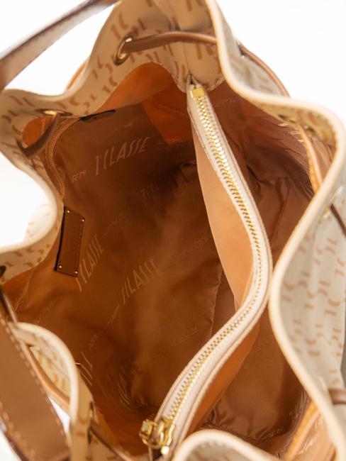 MONOGRAM Cubo con bandolera crema - Bolsos Mujer