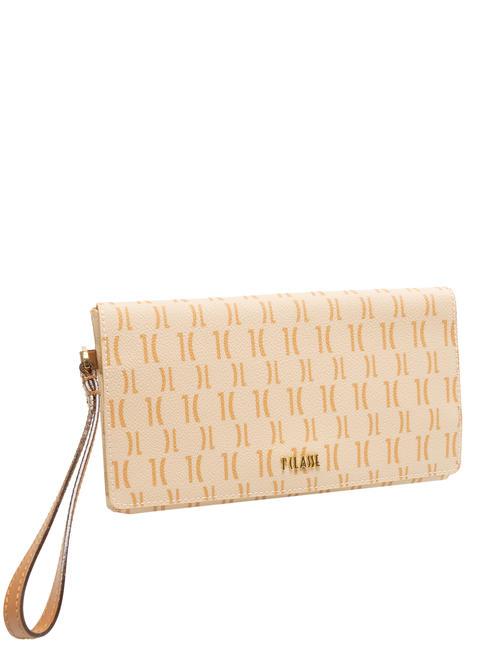 MONOGRAM Bolso de mano con puño crema - Bolsos Mujer