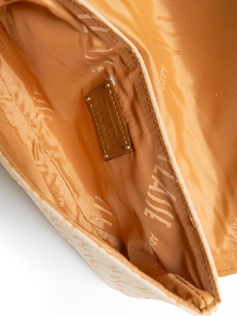 MONOGRAM Bolso de mano con puño crema - Bolsos Mujer