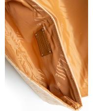 ALVIERO MARTINI PRIMA CLASSE MONOGRAM Bolso de mano con puño crema - Bolsos Mujer - 5