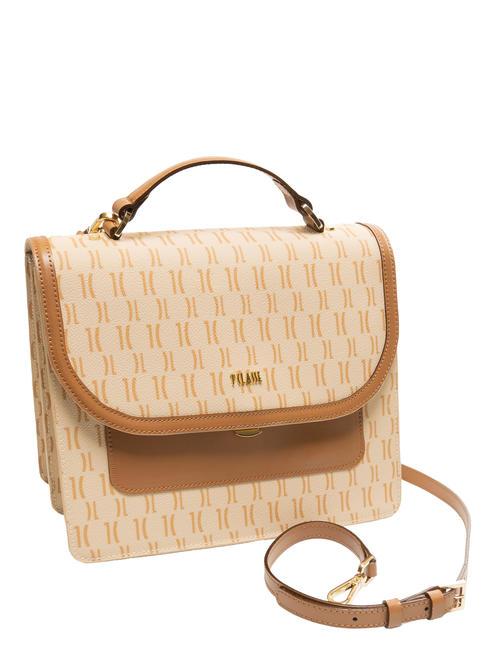 MONOGRAM  Carpeta de mano, con bandolera crema - Bolsos Mujer