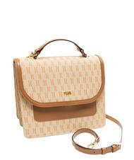 ALVIERO MARTINI PRIMA CLASSE MONOGRAM  Carpeta de mano, con bandolera crema - Bolsos Mujer - 2