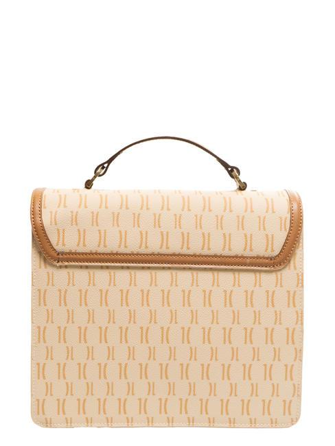 MONOGRAM  Carpeta de mano, con bandolera crema - Bolsos Mujer