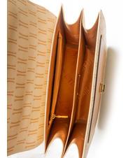 ALVIERO MARTINI PRIMA CLASSE MONOGRAM  Carpeta de mano, con bandolera crema - Bolsos Mujer - 5