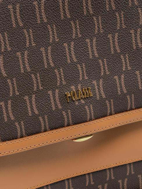 MONOGRAM  Carpeta de mano, con bandolera oscuro - Bolsos Mujer