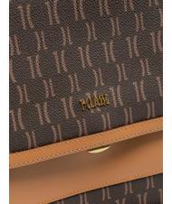 ALVIERO MARTINI PRIMA CLASSE MONOGRAM  Carpeta de mano, con bandolera oscuro - Bolsos Mujer - 4