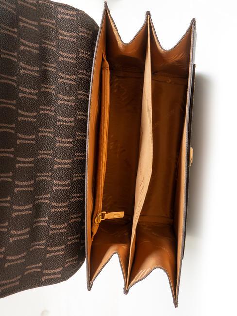 MONOGRAM  Carpeta de mano, con bandolera oscuro - Bolsos Mujer