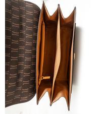 ALVIERO MARTINI PRIMA CLASSE MONOGRAM  Carpeta de mano, con bandolera oscuro - Bolsos Mujer - 5