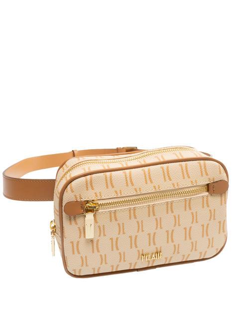 MONOGRAM  Mini riñonera crema - Bolsos Mujer