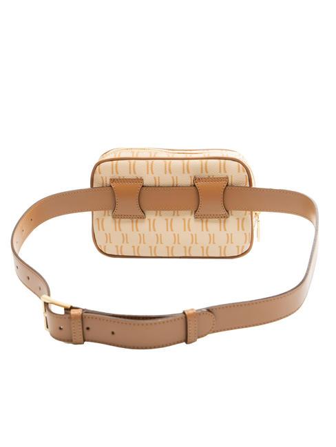 MONOGRAM  Mini riñonera crema - Bolsos Mujer