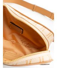 ALVIERO MARTINI PRIMA CLASSE MONOGRAM  Mini riñonera crema - Bolsos Mujer - 5