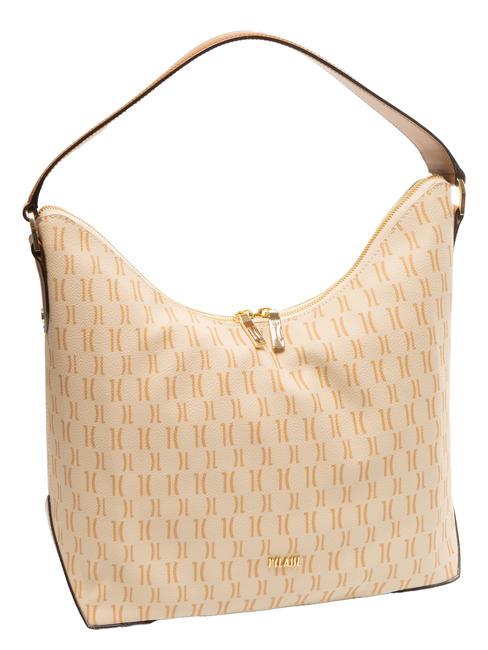 MONOGRAM Hobo Bolso de hombro crema - Bolsos Mujer