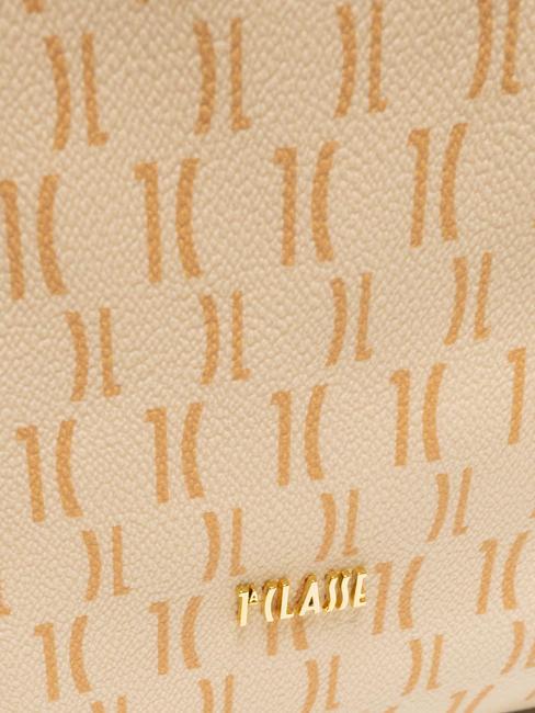 MONOGRAM Hobo Bolso de hombro crema - Bolsos Mujer