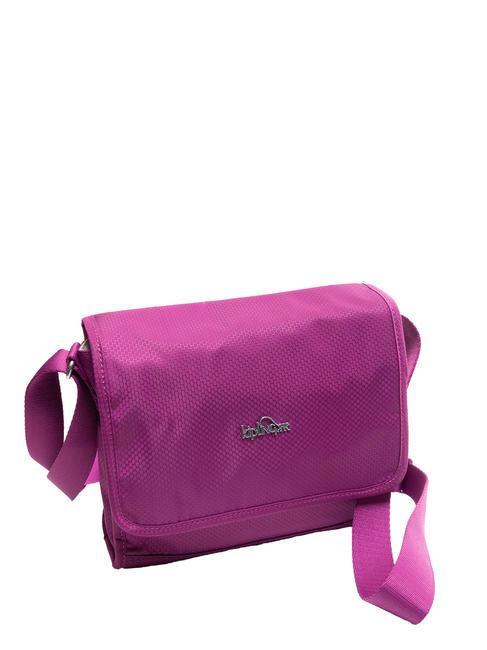 ZENIA Bolso de hombro fucsia ripstop - Bolsos Mujer