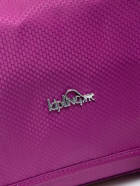 ZENIA Bolso de hombro fucsia ripstop - Bolsos Mujer