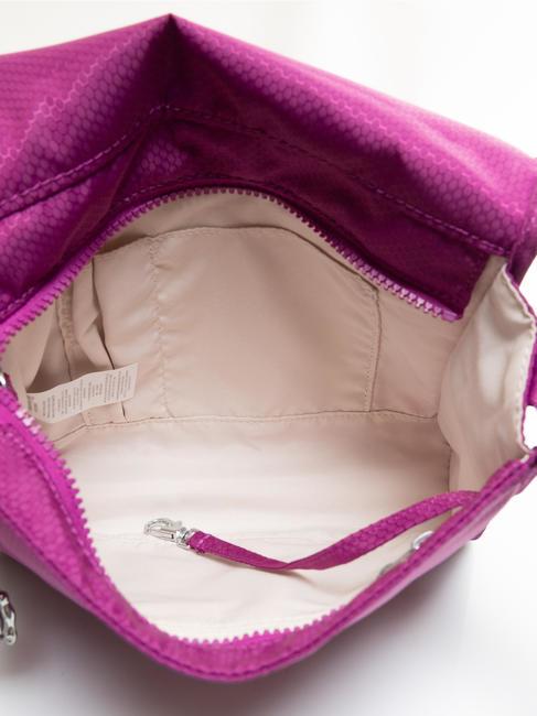 ZENIA Bolso de hombro fucsia ripstop - Bolsos Mujer