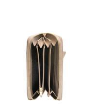 ARMANI EXCHANGE A|X METALLIC LOGO Cartera grande con cremallera alrededor - Carteras Mujer