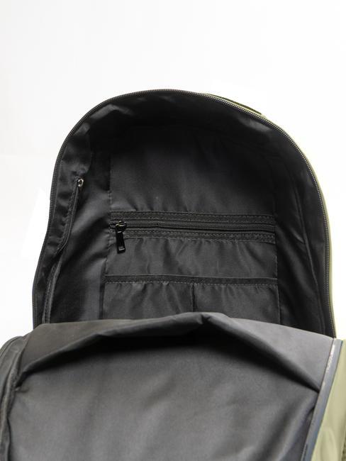 OVO Mochila para PC de 15" verde militar/multi - Mochilas Escuela & Tiempo Libre