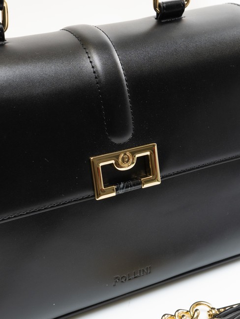 DAMA S Bolso de mano con bandolera negro - Bolsos Mujer