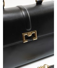 POLLINI DAMA S Bolso de mano con bandolera negro - Bolsos Mujer - 3
