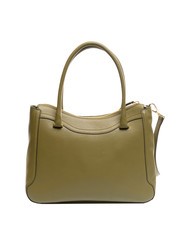POLLINI ZIPPER Bolso de mano con bandolera aceituna - Bolsos Mujer - 4